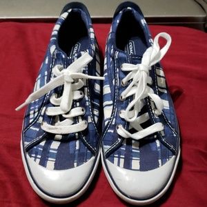 Coach tennis shoes